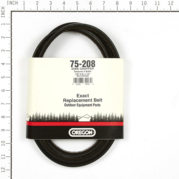 Oregon 75-208 Mower Belt