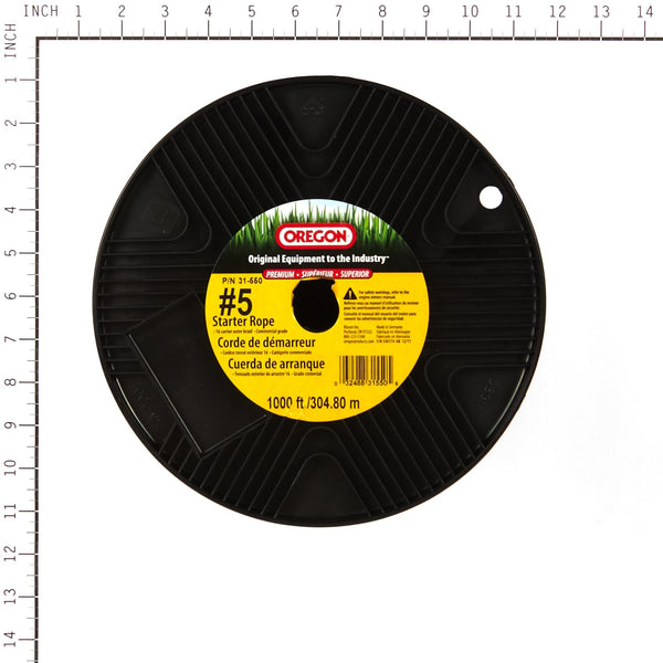 Oregon 31-550 STARTER ROPE NO. 5 1000FT PREM