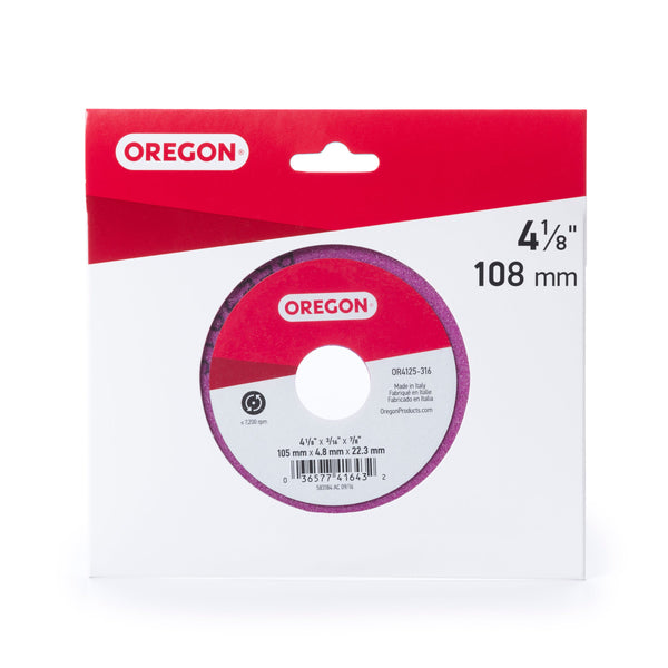 Oregon OR4125-316A GRINDING WHEEL (3/16 ) CARDED