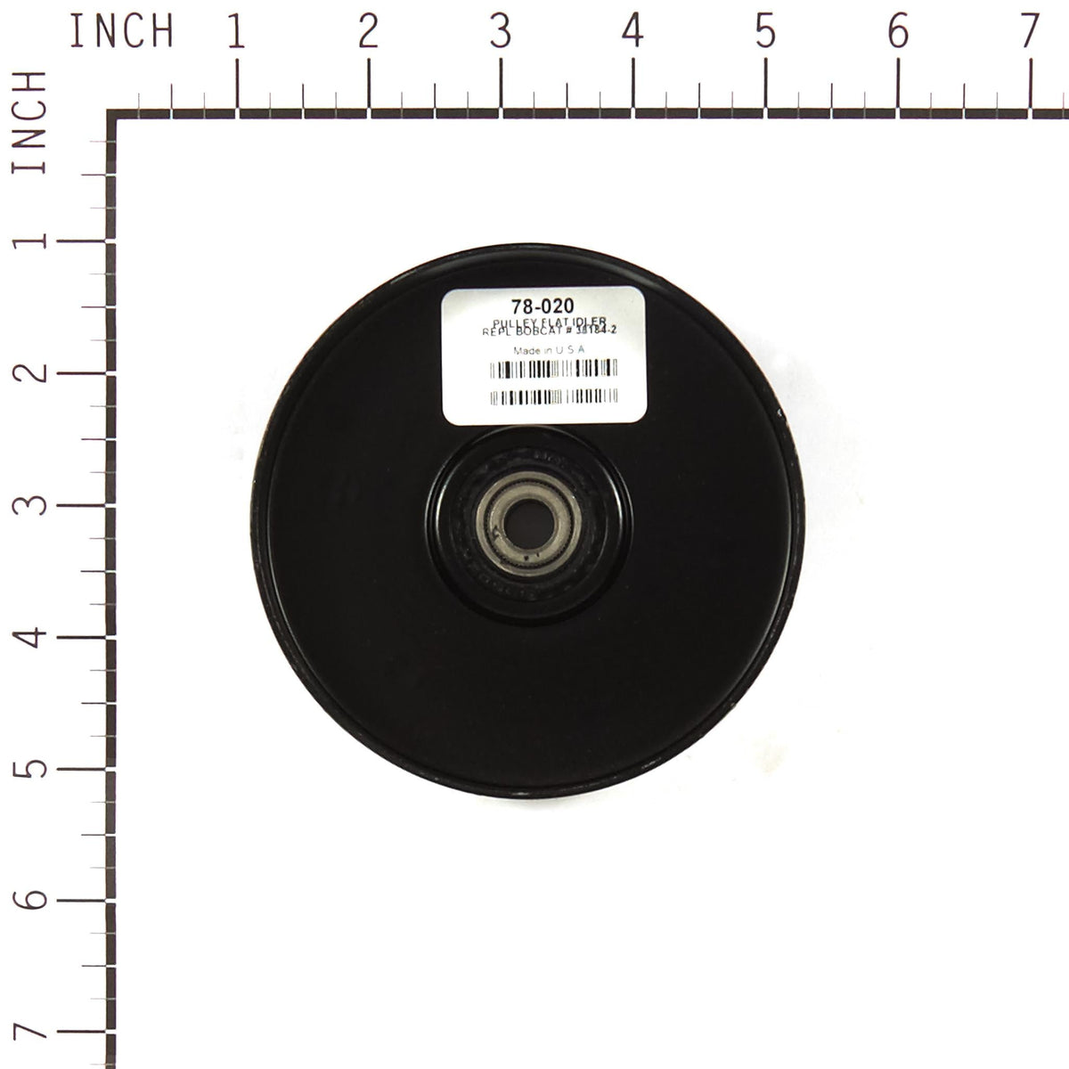 Oregon 78-020 Flat Idler Pulley