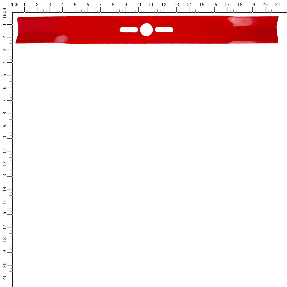 Oregon 69-261-0 Straight Mower Blade, 21" One For All Series