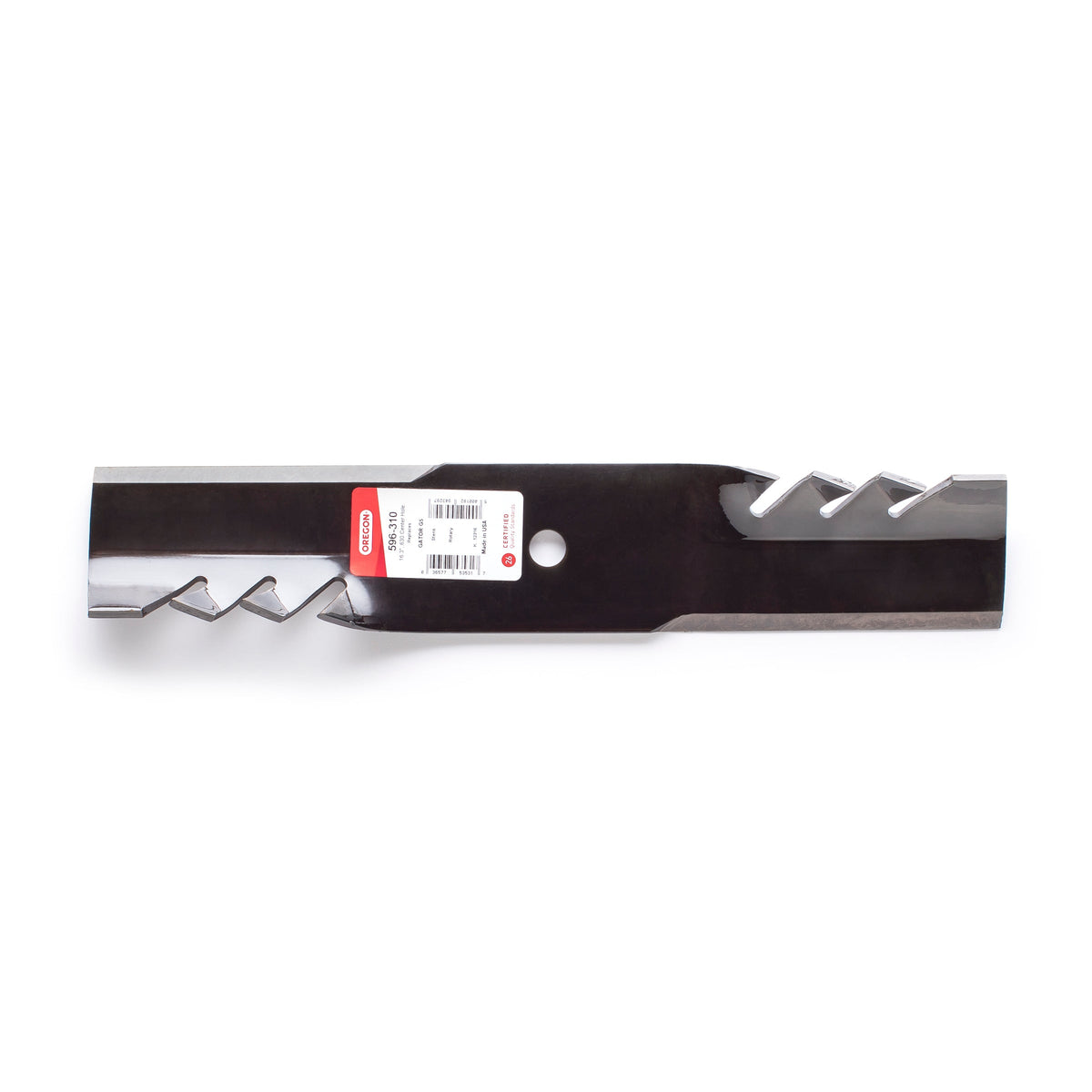 Oregon 596-310 Gator G5 Mower Blade, 16-1/4" Compatible w/ Bobcat