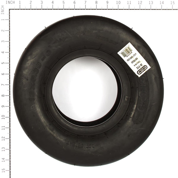 Oregon 58-112 OREGON TIRE,13X500-6 RIB 4 PLY