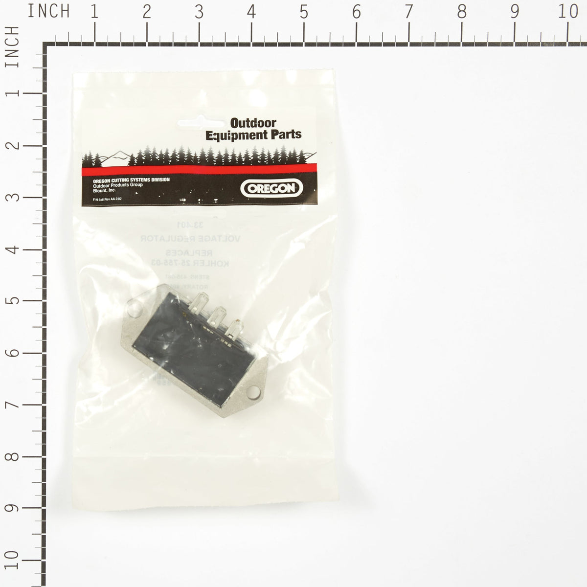 Oregon 33-401 Voltage Regulator, Compatible w/ Kohler