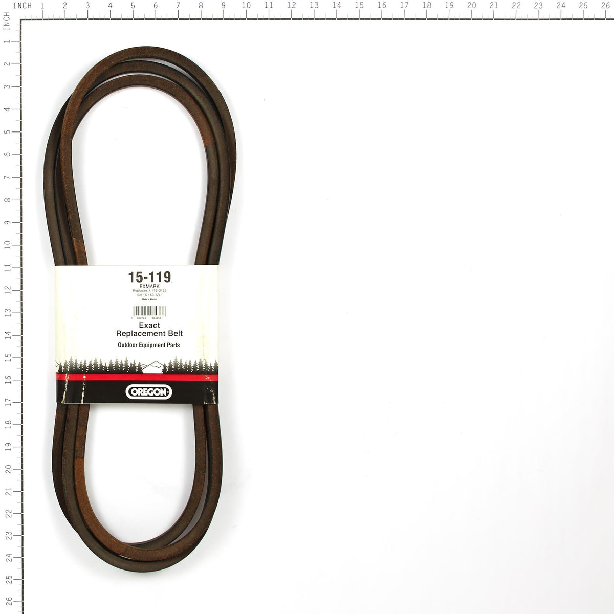 Oregon 15-119 Mower Belt