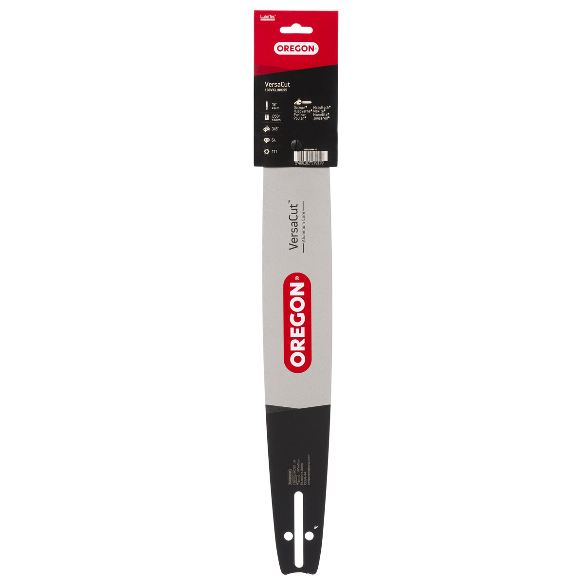 Oregon 188VXLHK095 18" VersaCut Guide Bar, 3/8"