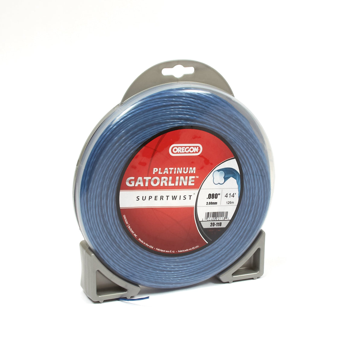 Oregon 20-118 GATORLINE,PLATINUM  .080 1lb D