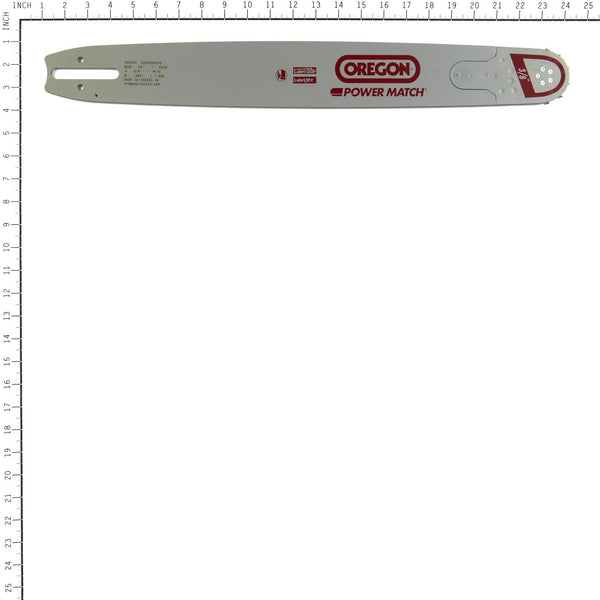 Oregon 200RNDD025 20" Powercut Guide Bar
