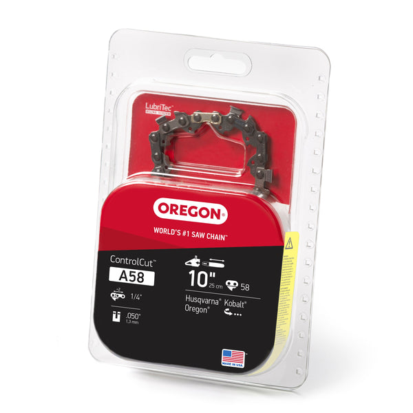 Oregon A58 1/4" Micro Chisel Chain