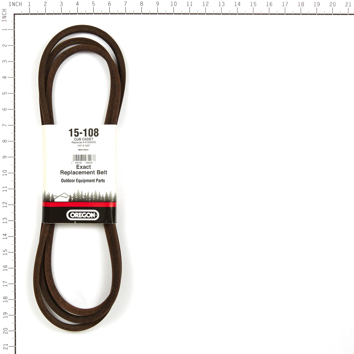 Oregon 15-108 Mower Belt