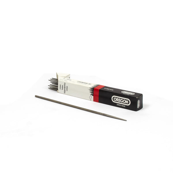Oregon 70511 4.5MM X 8" Round File, 12 Count