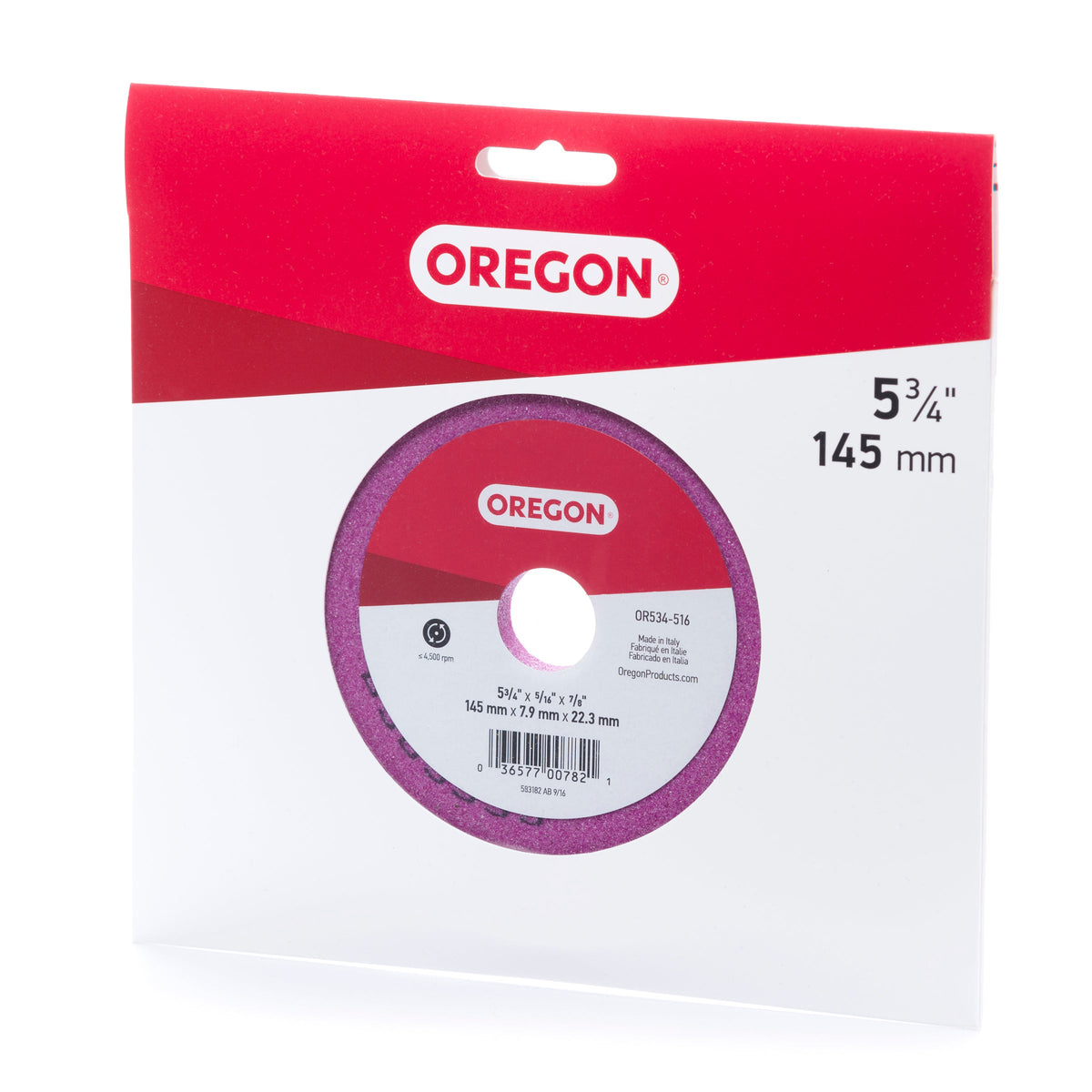 Oregon OR534-516A GRINDING WHEEL 3/4  CHAIN (5/1