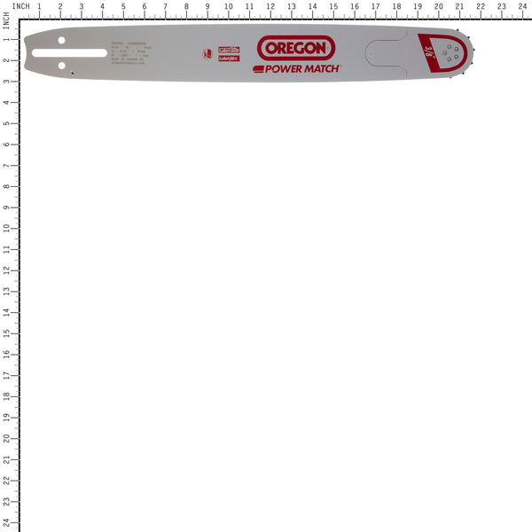 Oregon 180RNDD009 18" PowerCut Guide Bar