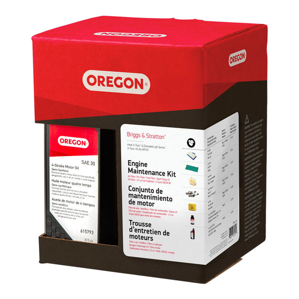 Oregon 01-101 Engine Maintenance Kit for Briggs & Stratton Intek V-Twin