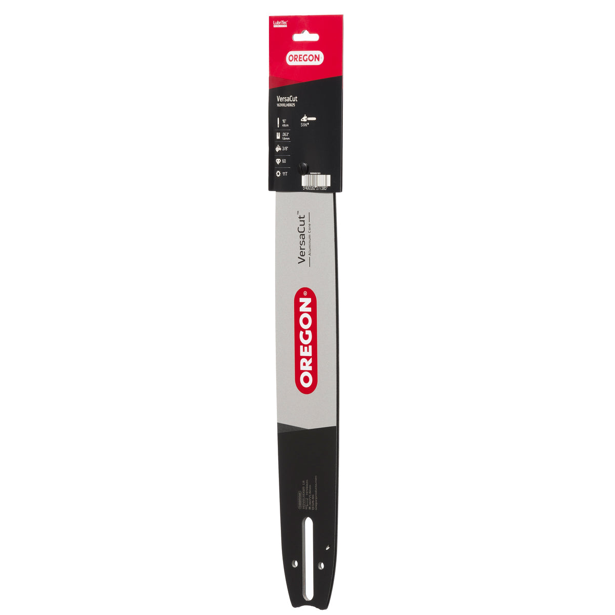 Oregon 163VXLHD025 16" VersaCut Guide Bar, 3/8"