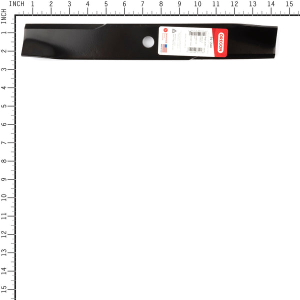 Oregon 91-244 Mower Blade, 13-7/8" Compatible with Gravely