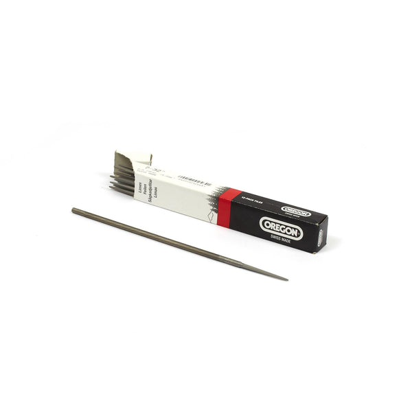 Oregon 70502 7/32 X 8"  Round File, 12 Count