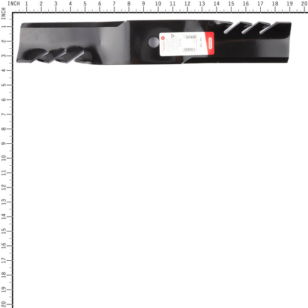 Oregon 396-748 Gator G6 Mower Blade, 18-5/8" Compatible with Kubota