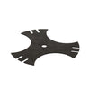 Oregon 40-009 Edger Blade, 9" X 5/8" 3-Tooth