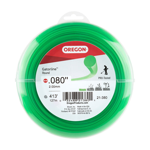 Oregon 21-380 Gatorline, Round .080, 1 lb Donut