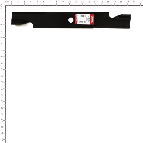 Oregon 99-133 Mower Blade, 18-1/2" Compatible w/ Snapper 173725BMYP