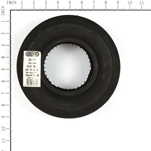 Oregon 58-131 OREGON TIRE,9X350-4 SMOOTH 4PL