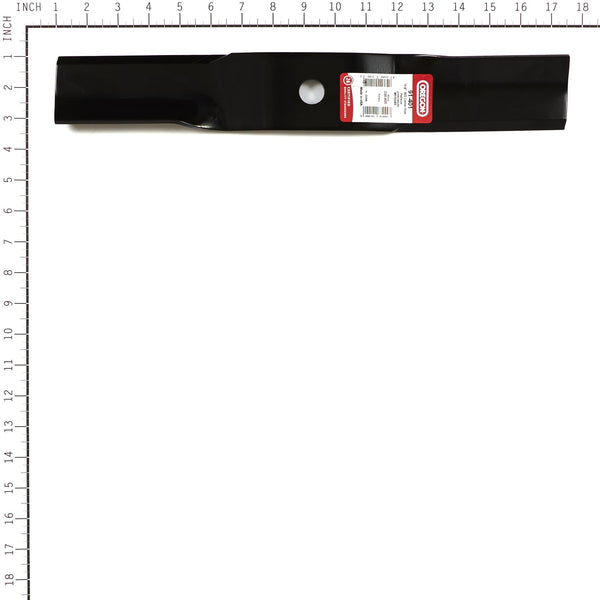 Oregon 91-401 Mower Blade, 16-9/16" Compatible with John Deere