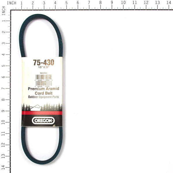 Oregon 75-430 Premium Wrapped Belt