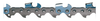 Oregon 75LGX084G POWERCUT SAW CHAIN  3/8 [115]