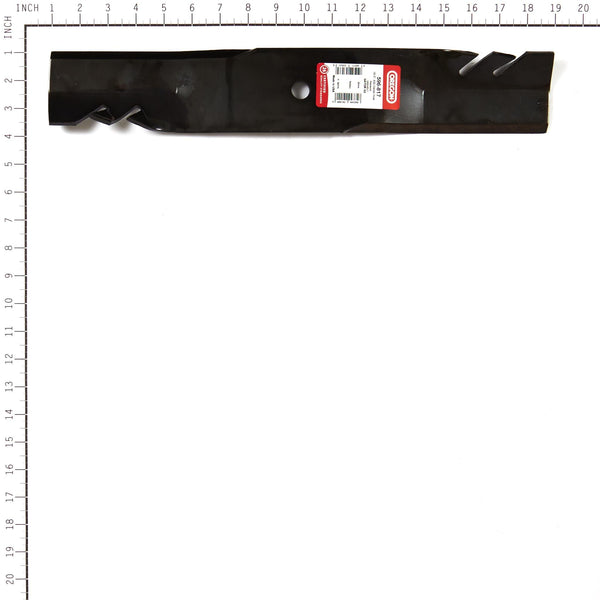 Oregon 596-817 Gator G5 Mower Blade, 18" Compatible w/ Gravely