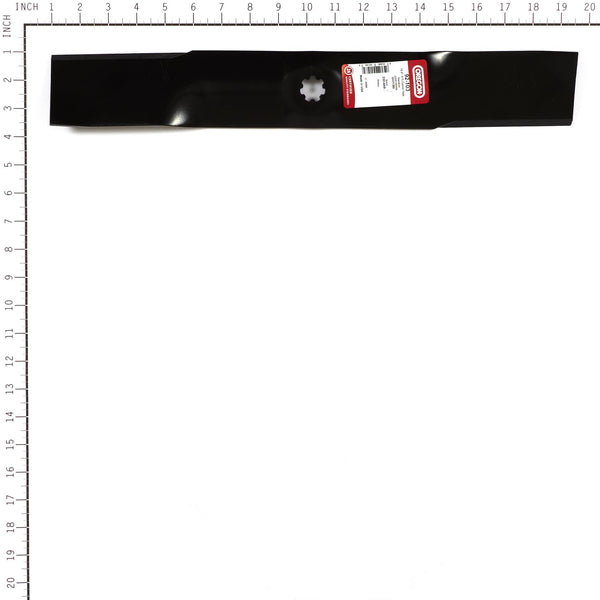 Oregon 92-103 Mower Blade, 18-5/8" Compatible w/ John Deere GX21380