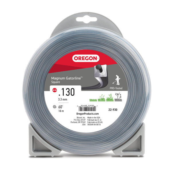 Oregon 22-930 GATORLINE,MAGNUM SQUARE .130 1