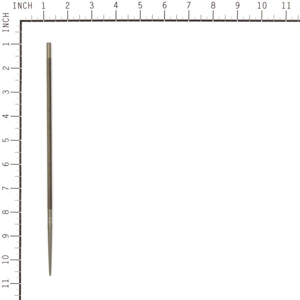 Oregon 70503 12-Pack 3/16" x 8" Round File