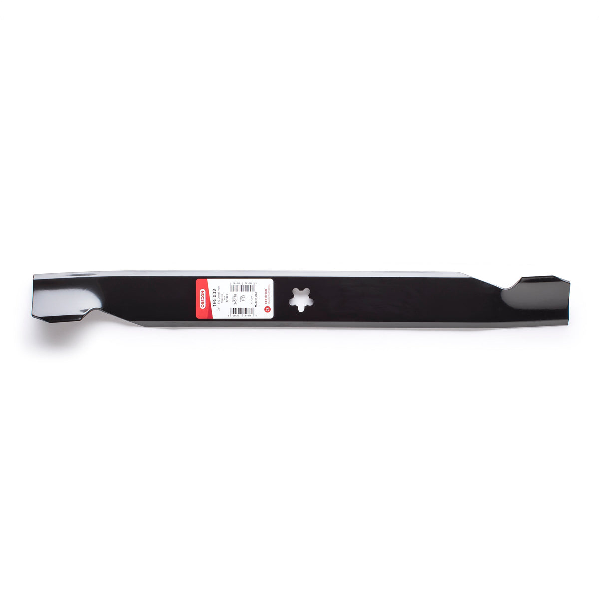 Oregon 195-032 Mower Blade, 21" Compatible w/ AYP Series