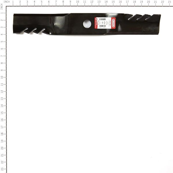 Oregon 396-787 Gator G6 Mower Blade, 20-9/16" Compatible w/ Kubota