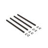 Oregon 41-008 Shafts (Set of 4 with Clips)