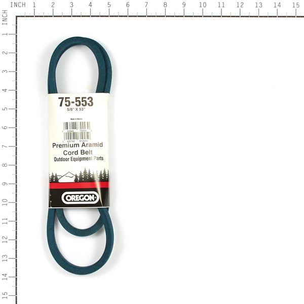 Oregon 75-553 Premium Wrapped Belt