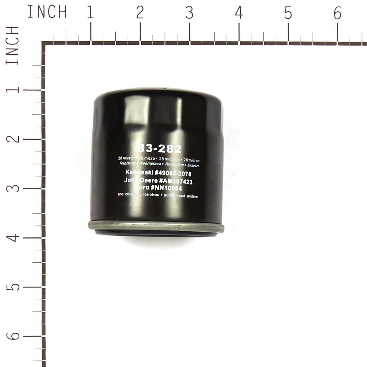 Oregon 69-282 Oil Filter