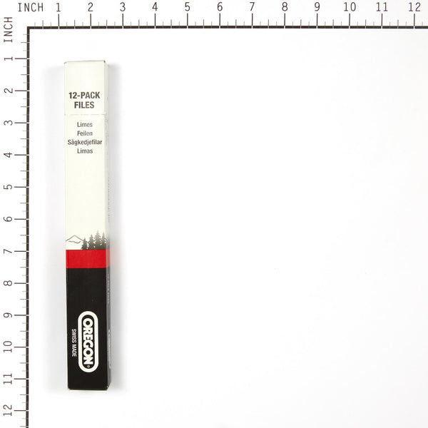 Oregon 70502 7/32 X 8"  Round File, 12 Count