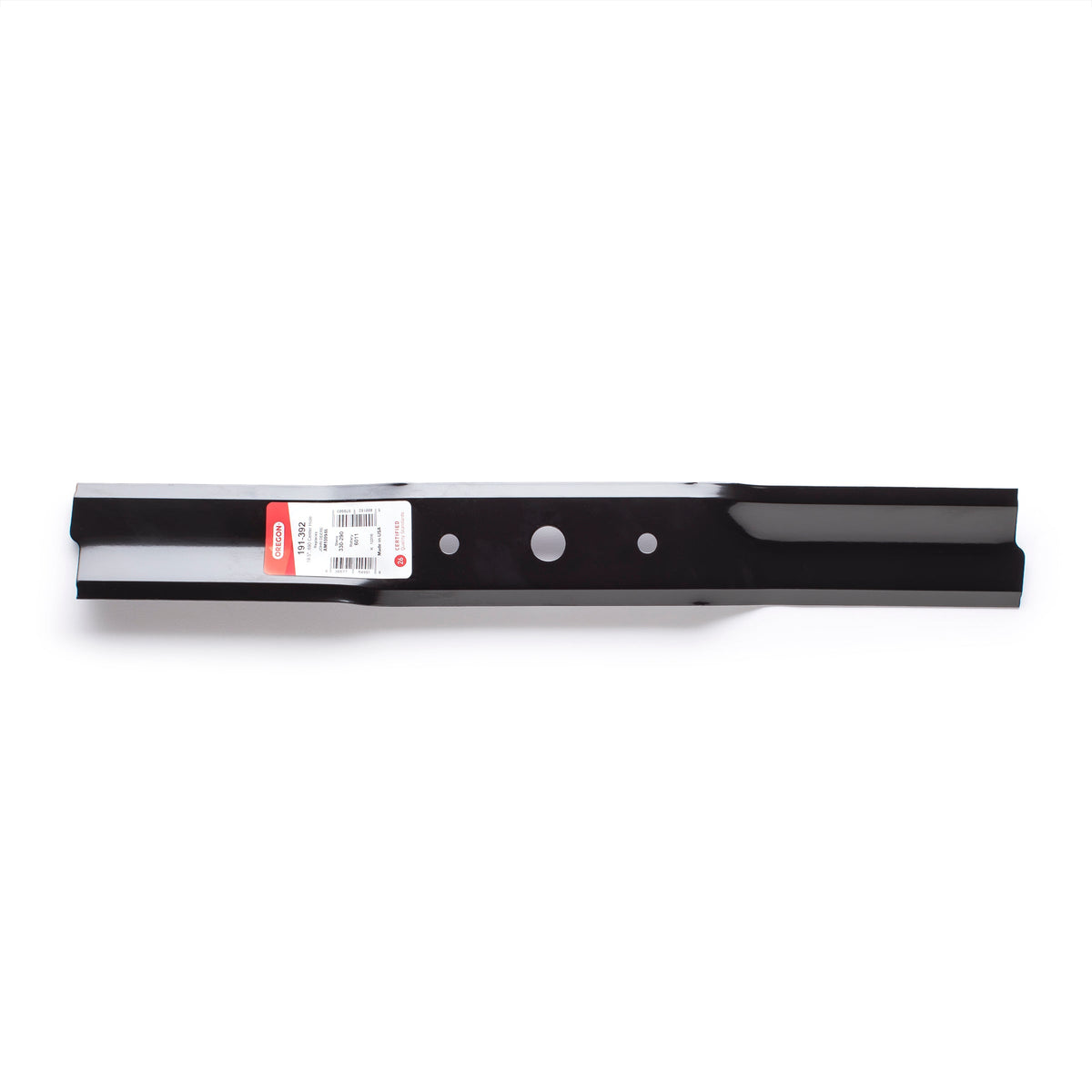 Oregon 191-392 Mower Blade, 19-1/2" Compatible w/ John Deere