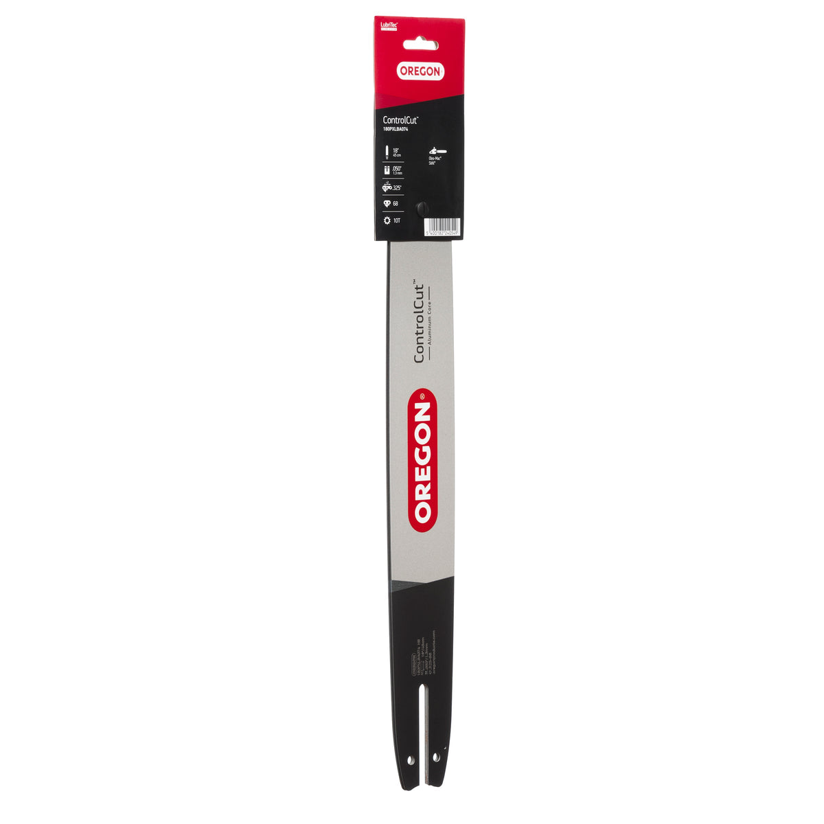 Oregon 180PXLBA074 18" ControlCut Guide Bar, .325"