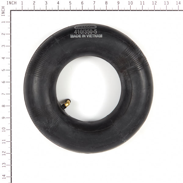 Oregon 71-500 INNERTUBE 410/350-5 BENT VALVE