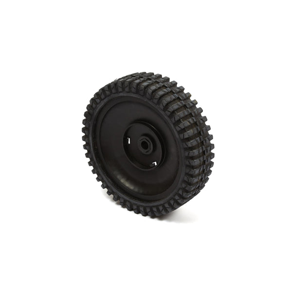 Oregon 72-077 WHEEL,BLK PLASTIC AYP 180775