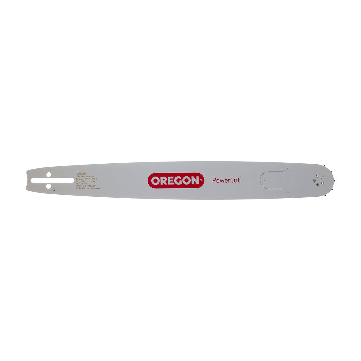 Oregon 180RNDK095 18" PowerCut Guide Bar
