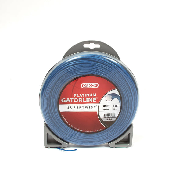 Oregon 20-104 GATORLINE,PLATINUM .095 1/2lb