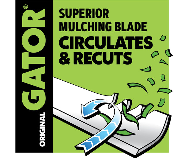 Oregon 94-650 15-5/16" Mulching Blade Compatible w/Toro & Exmark