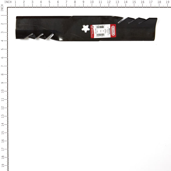 Oregon 596-615 Gator G5 Mower Blade, 16-11/16" Compatible w/ AYP Series