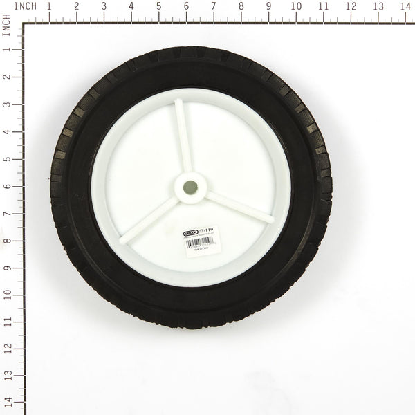 Oregon 72-110 WHEEL 10X175 RIB PLASTIC