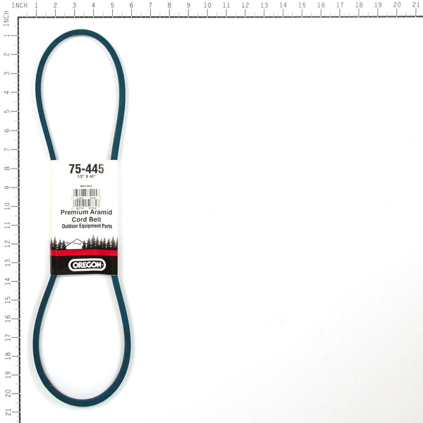 Oregon 75-445 Premium Wrapped Belt
