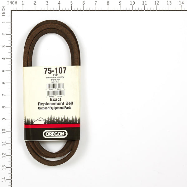 Oregon 75-107 Mower Belt